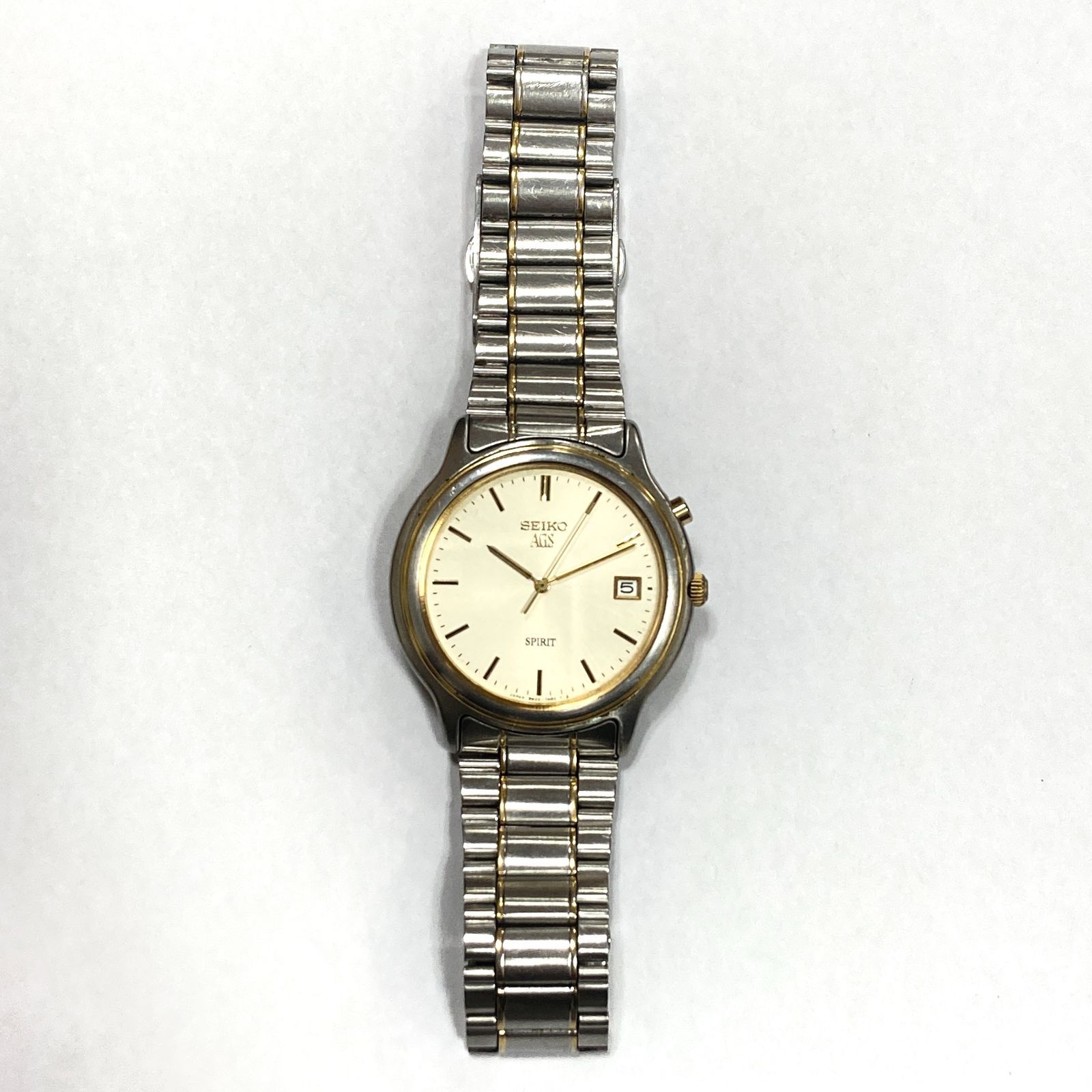SEIKO SPIRIT AGSオートクォーツ1992年