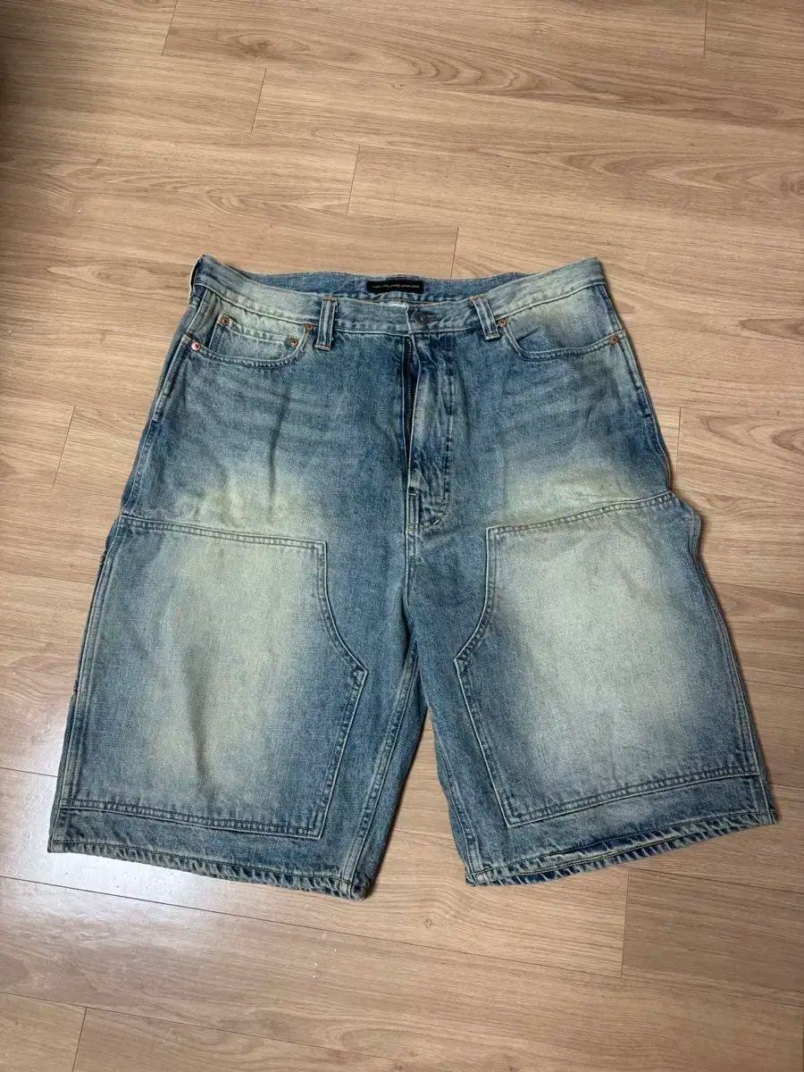 Wrath ラース ダブルニー ショートパンツ 36