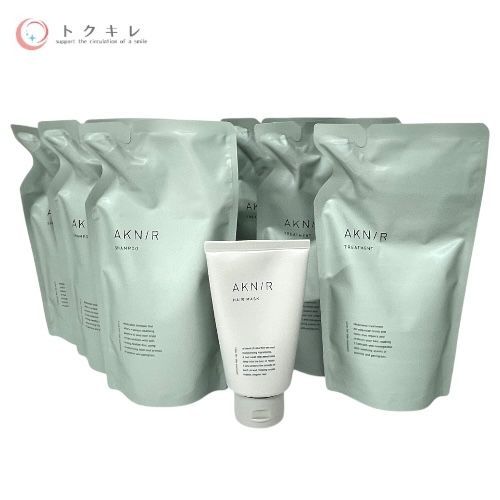 未開封 アクニー シャンプー トリートメント セット 新品未開封】AKNIR