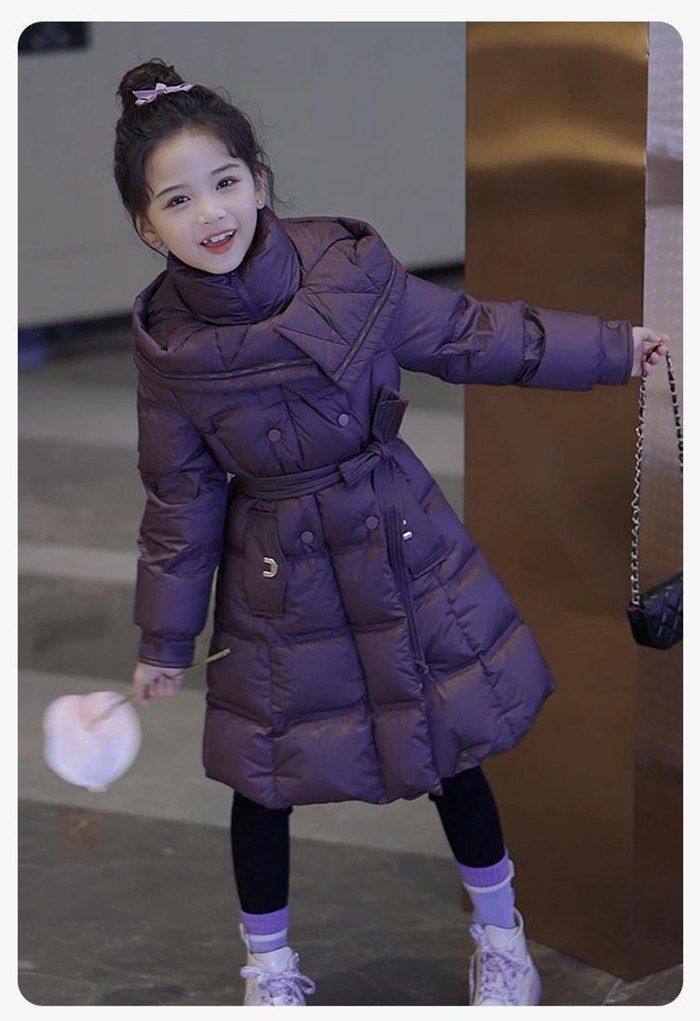 キッズ 女の子 ロングコート 子供 ダウンコート ボアコート アウター ダッフルコート 子ども服 裏ボア コート 女の子の通販 ロング丈 子供服 ダウンジャケット 中綿コート