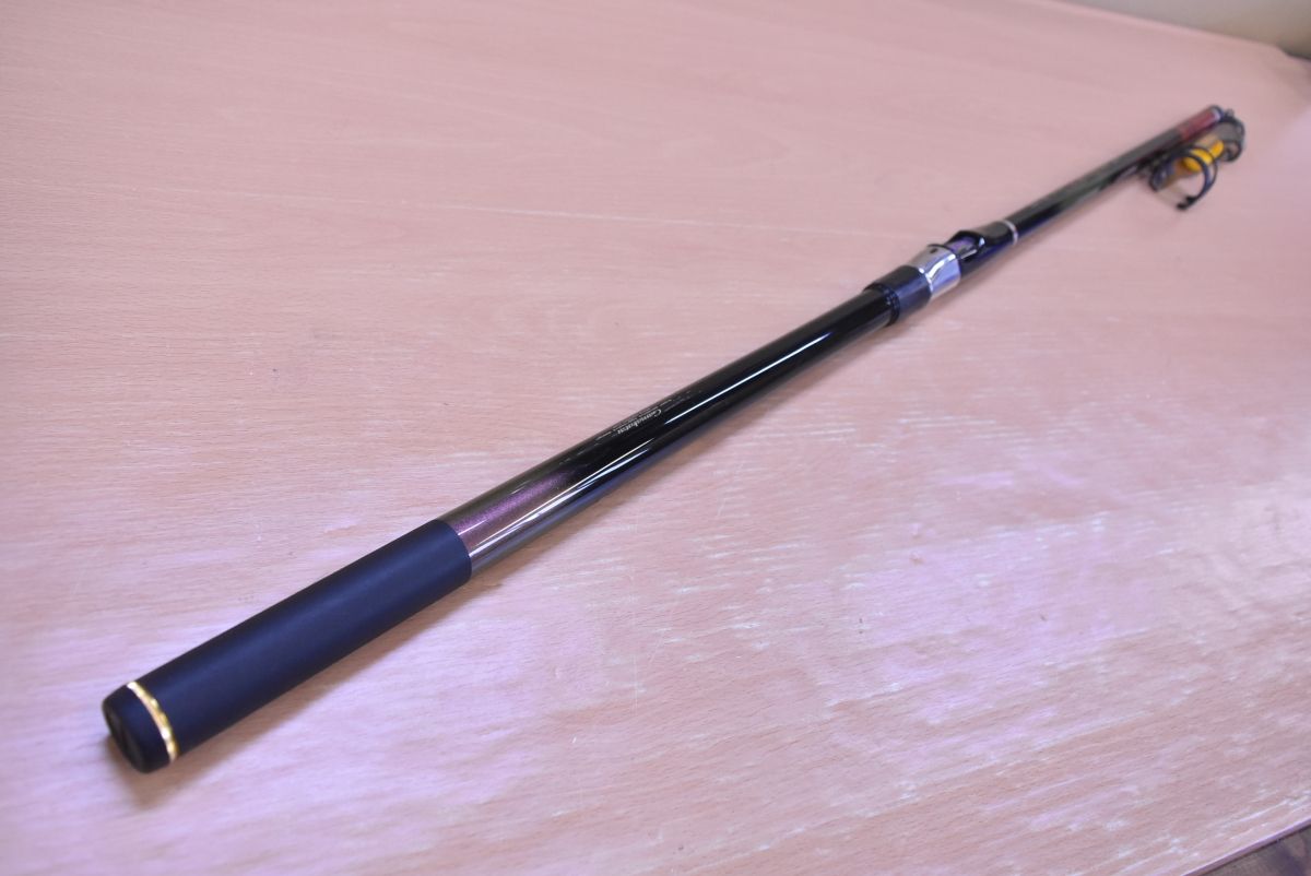 がまかつ がま磯 レセプターR 遠投 3-53 Gamakatsu RECEPTOR 磯竿 カゴ遠投 ヒラマサ マダイ 青物