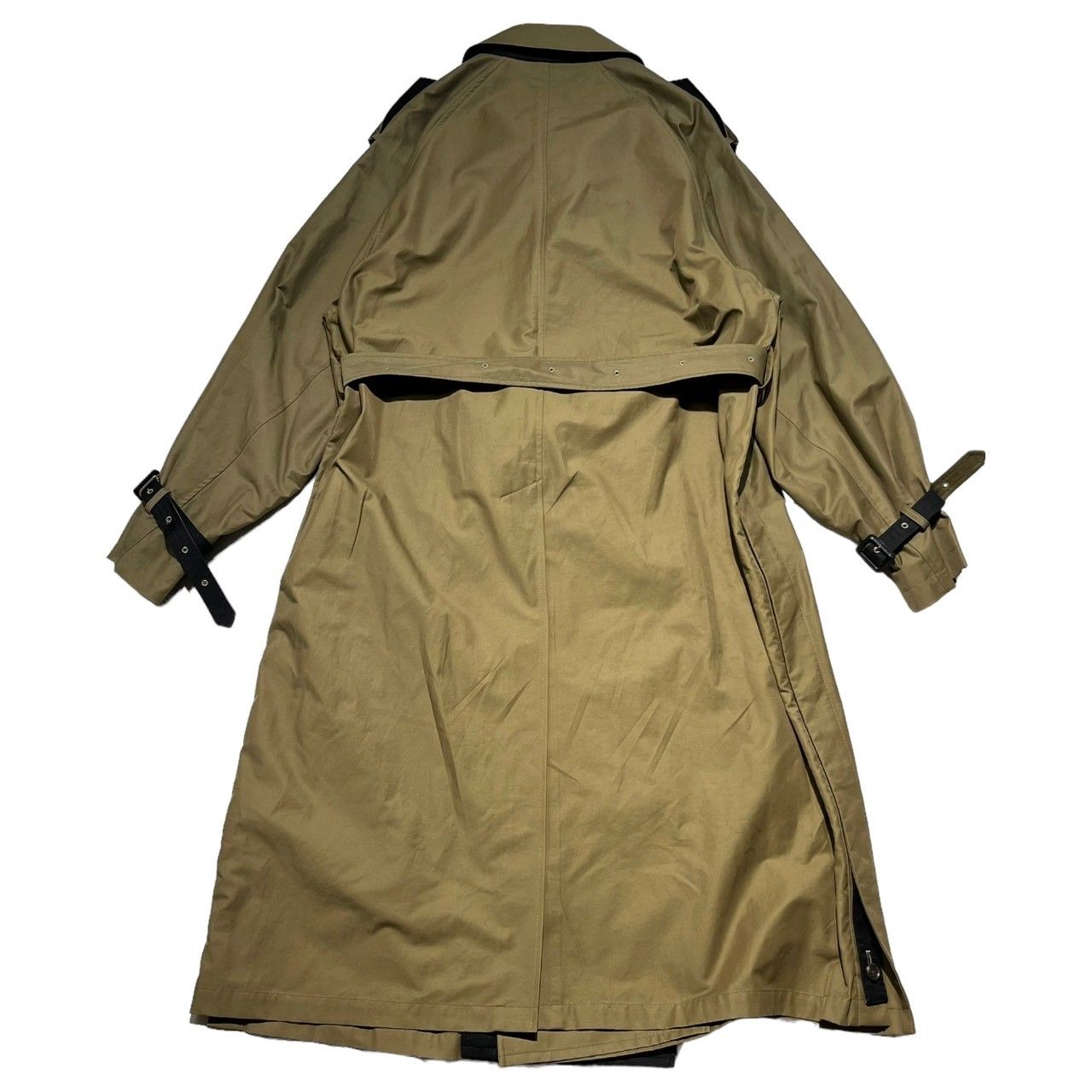 stein(シュタイン) OVERSIZED CONTRAST TRENCH COAT オーバー