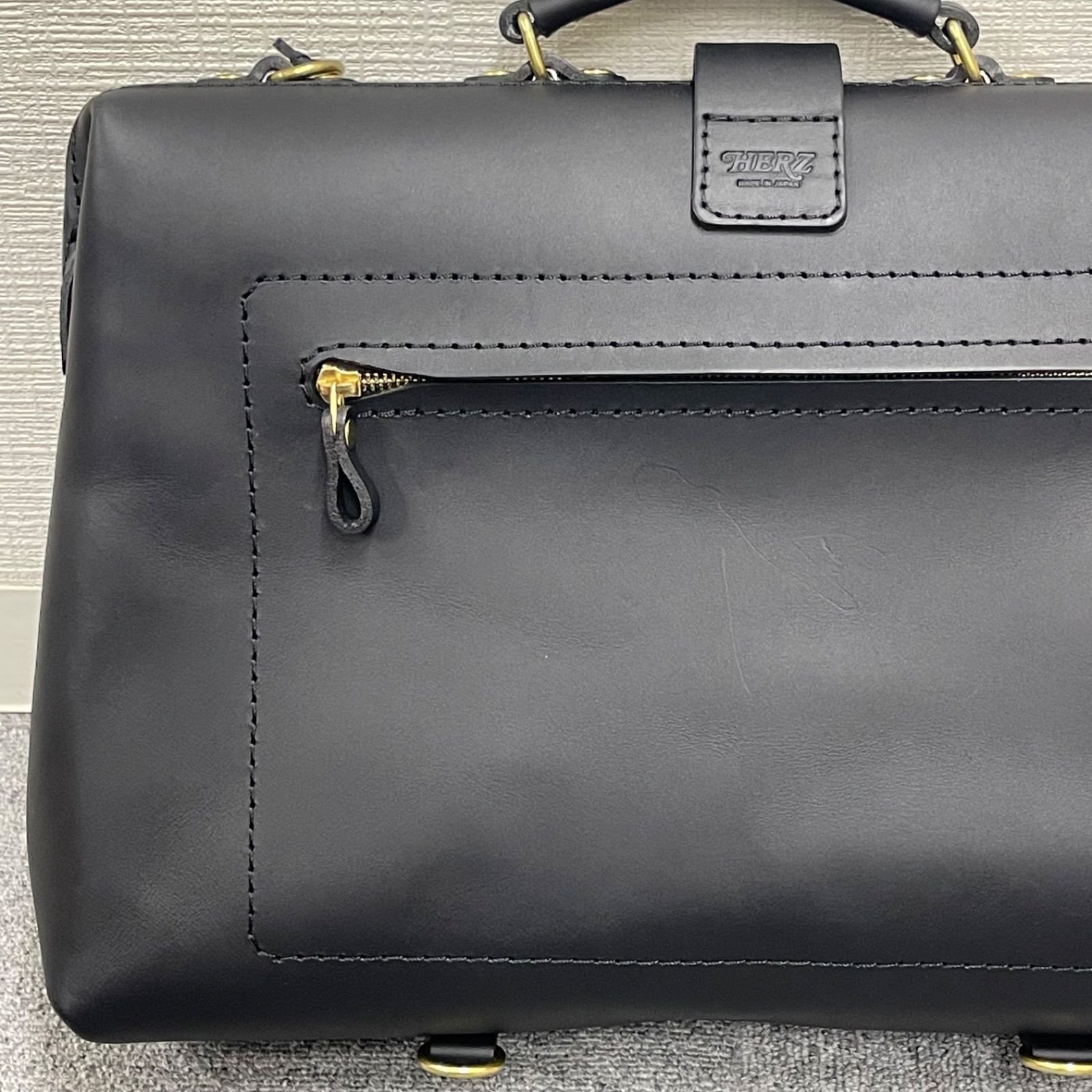 NPA】HERZ ヘルツ ソフトダレス ビジネスバッグ ブリーフケース