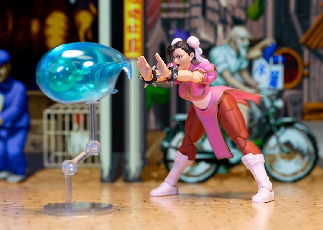 ストリートファイター2 春麗 チュンリー 2Pカラー ピンク 6