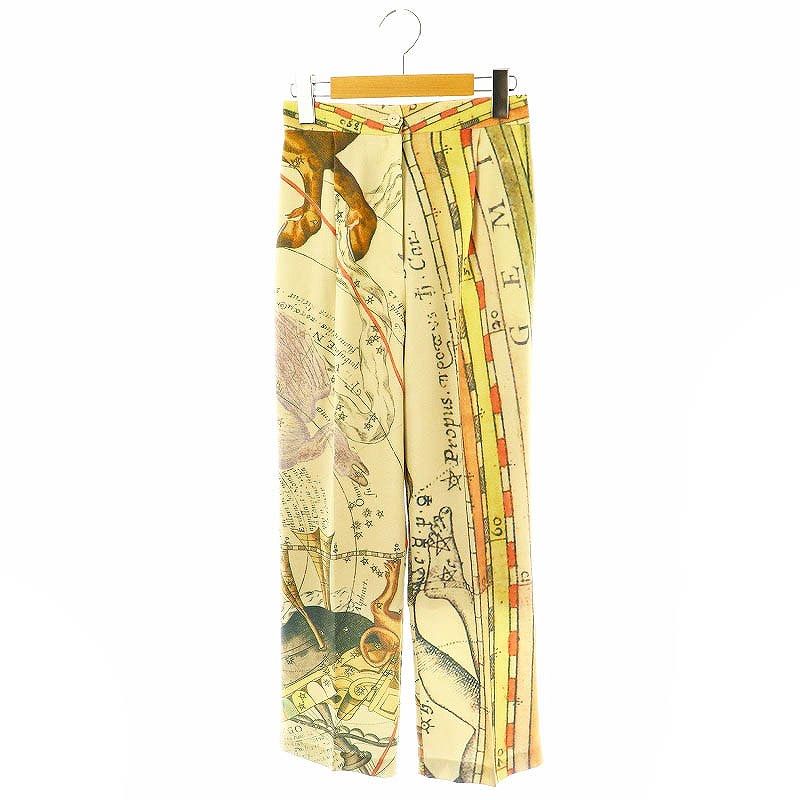 アメリヴィンテージ　ホロスコープ柄　パンツ  M アメリ ヴィンテージ RILEY HOROSCOPE PANTS
