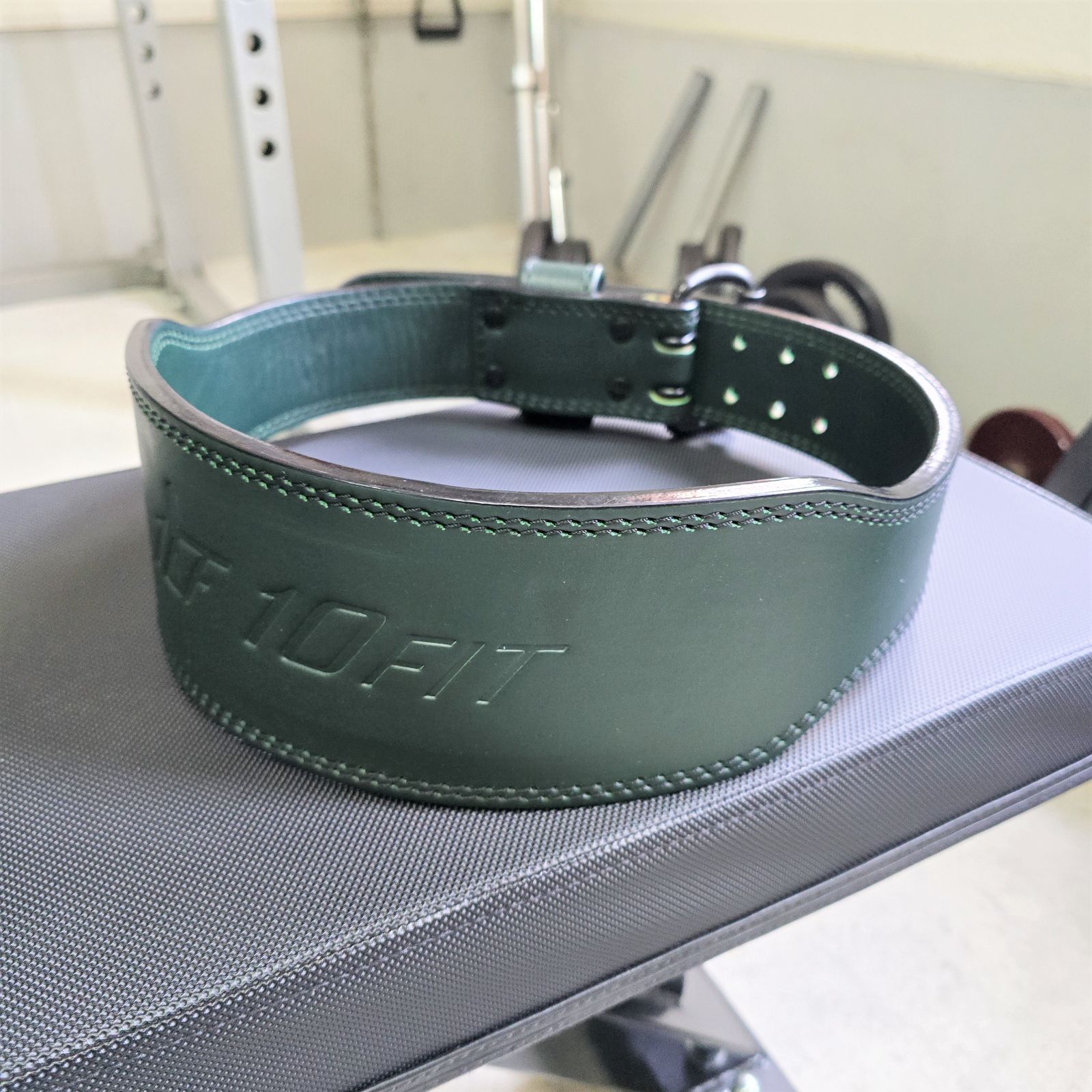 10FIT TE-127 小売業者 トレーニングベルト リフティングベルト パワー