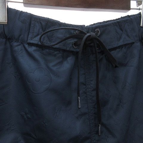 ルイヴィトン LOUIS VUITTON 22AW モノグラム 3Dポケット スイムパンツ