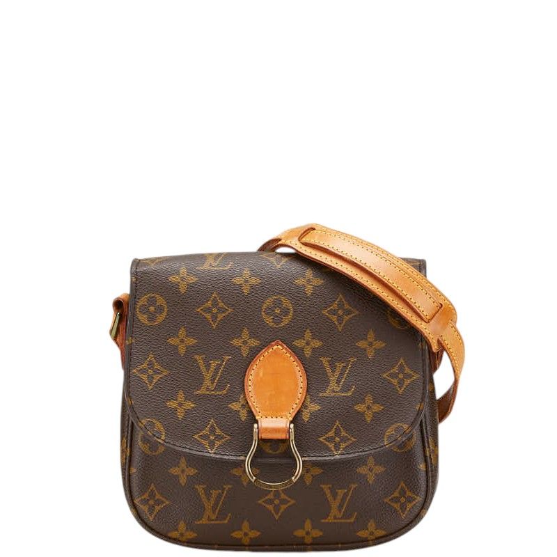 ルイ ヴィトン モノグラム サンクルーMM 斜め掛け ショルダーバッグ
