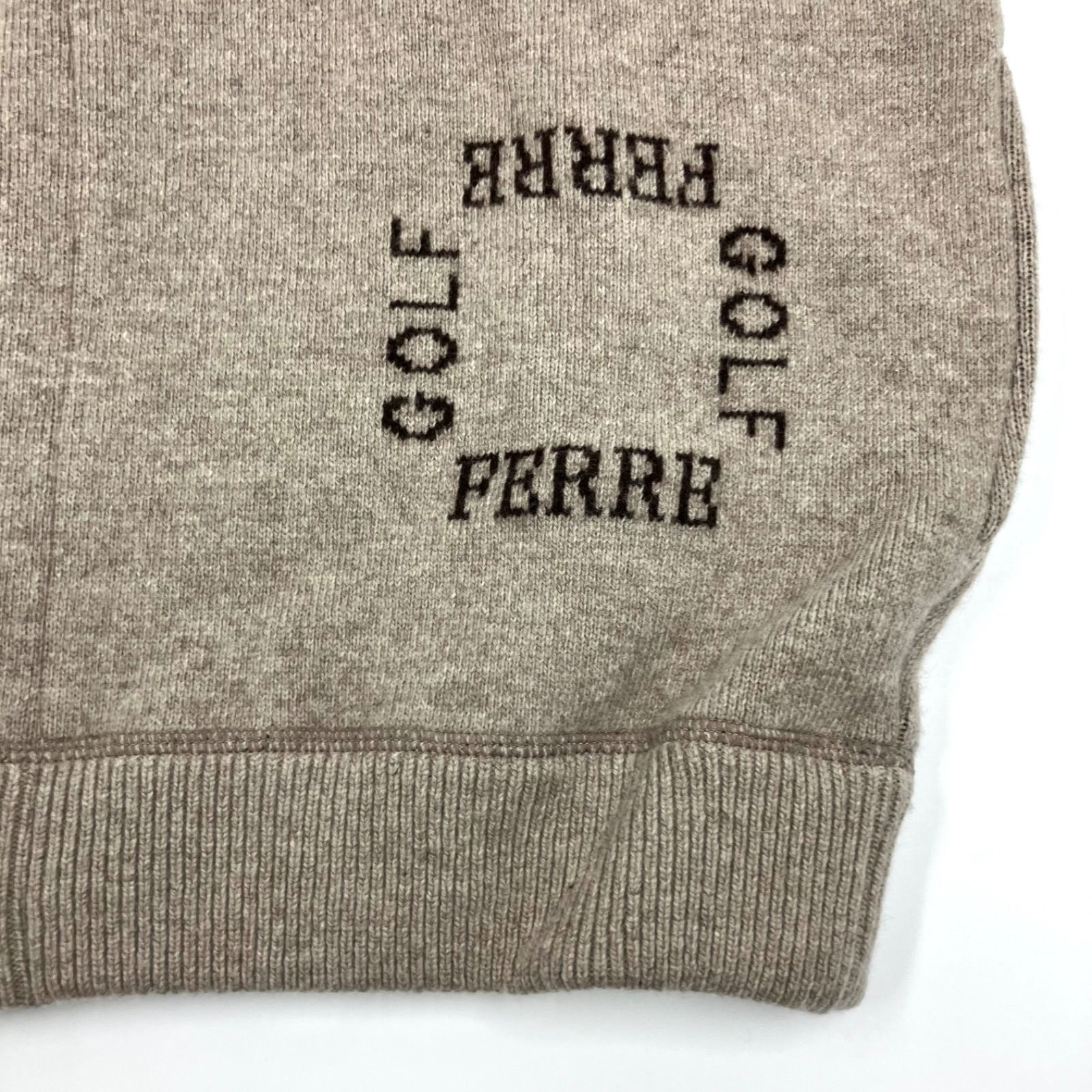 ✨美品✨Gianfranco Ferre Golf ニットジャケット カシミヤ混 サイズ52 