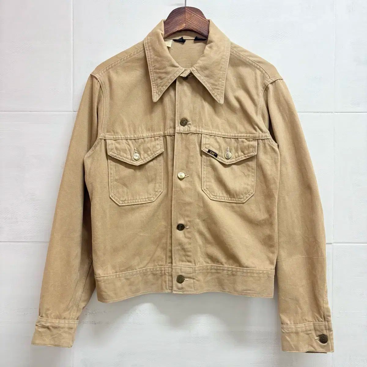 70s Lee モールスキンジャケット 1970's Lee Moleskin Trucker Jacket 70年代 リー モールスキン