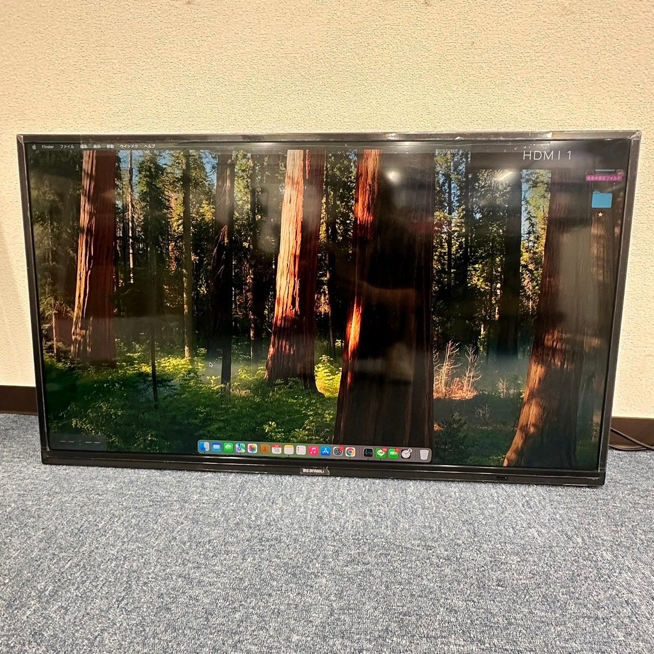 IRIS OHYAMA フルハイビジョン液晶テレビ 40FA10P 2019年製