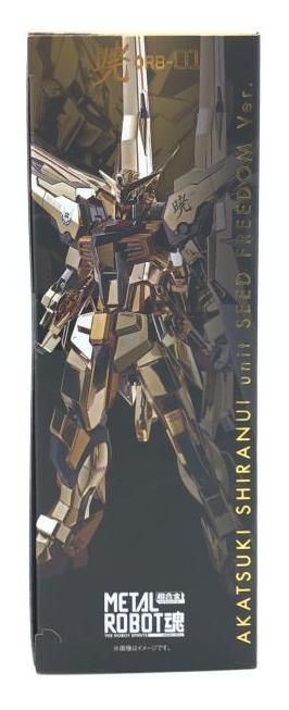 【未開封】 アカツキ シラヌイSEED FREEDOM Ver. 中古】【未開封】METAL ROBOT魂 ＜SIDE MS＞ アカツキ(シラヌイ