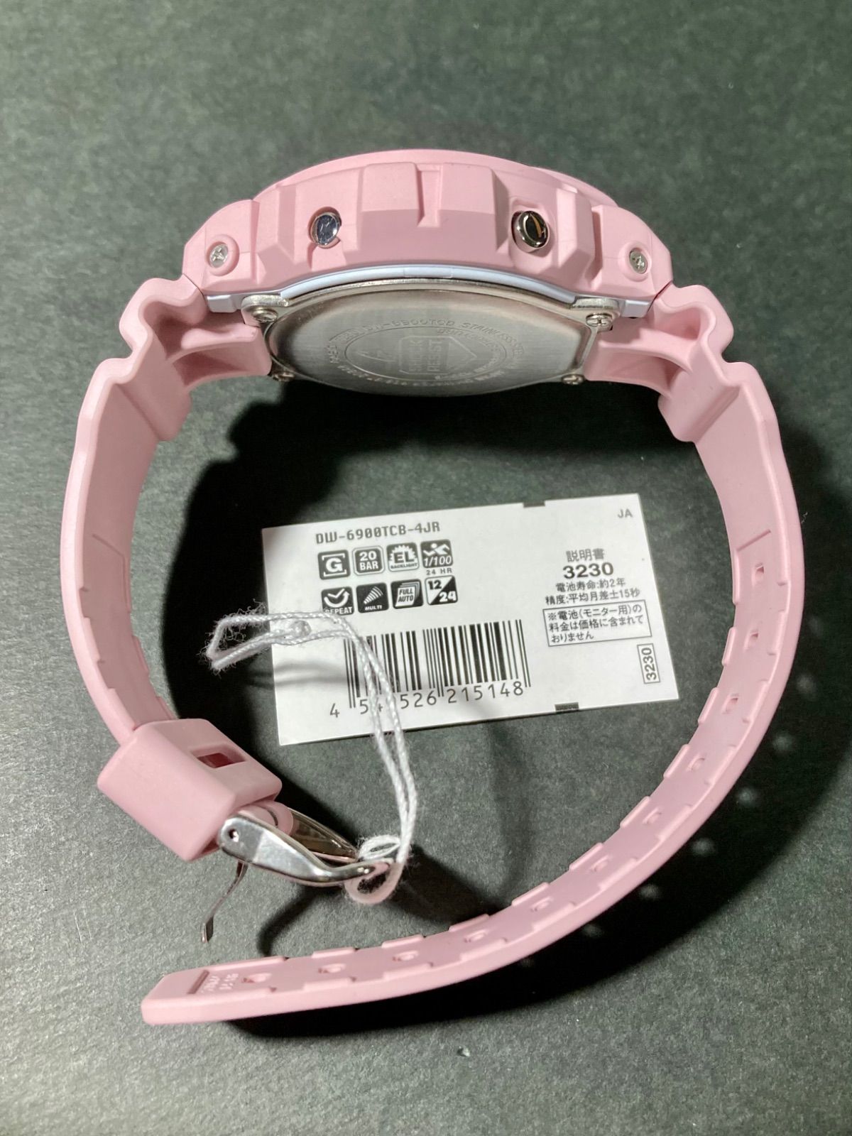 79. 未使用品 G-SHOCK DW-6900TCB-4JR サクラストーム - メルカリ