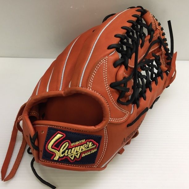 中古品 久保田スラッガー プロモデル 軟式 外野手用グローブ KSN-ST39 2497