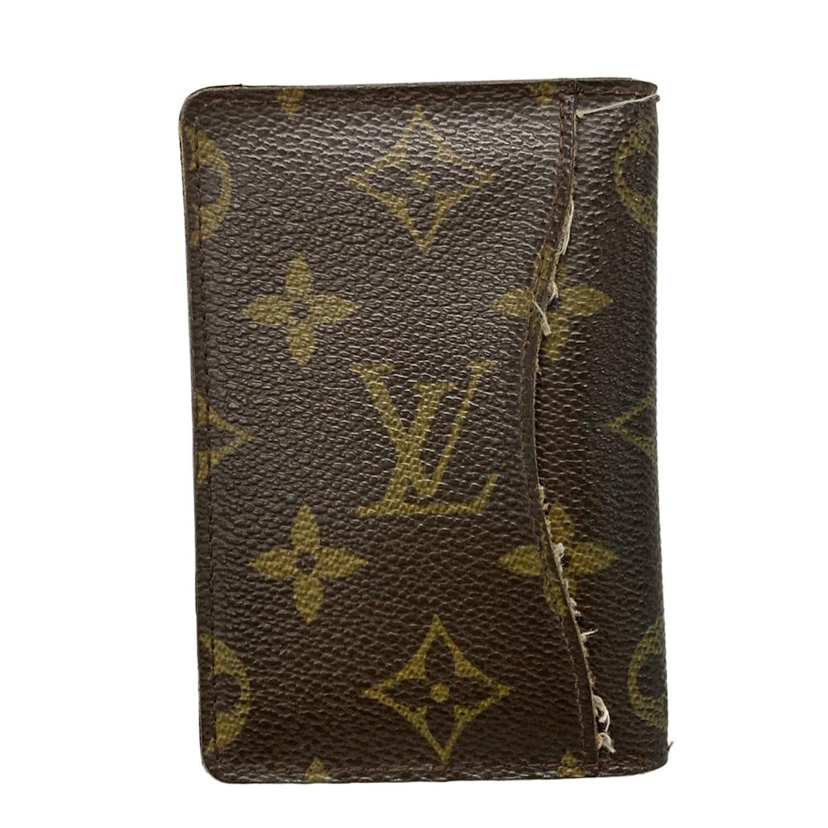 LOUIS VUITTON ルイヴィトン カードケース モノグラム オーガナイザー ドゥ ポッシュ M61732