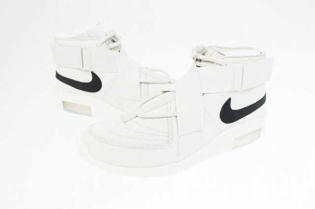 ナイキ NIKE  ×FEAR OF GOD フィア オブ ゴッド AIR RAID Light Bone エア レイド ライト ボーン AT8087-001 27.5 灰 グレー ブランド古着ベクトル 中古AA241018