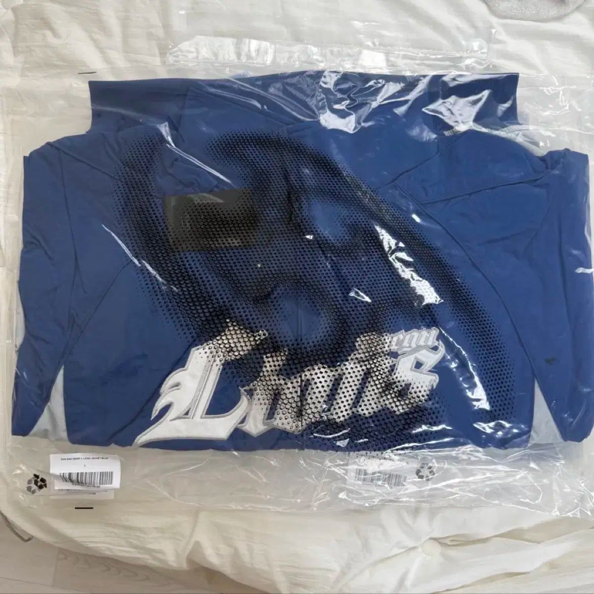 L size |グレー サンサンギア Samsung サムスン LIONS₍ライオンズ コラボ ウィンドブレーカー 販売