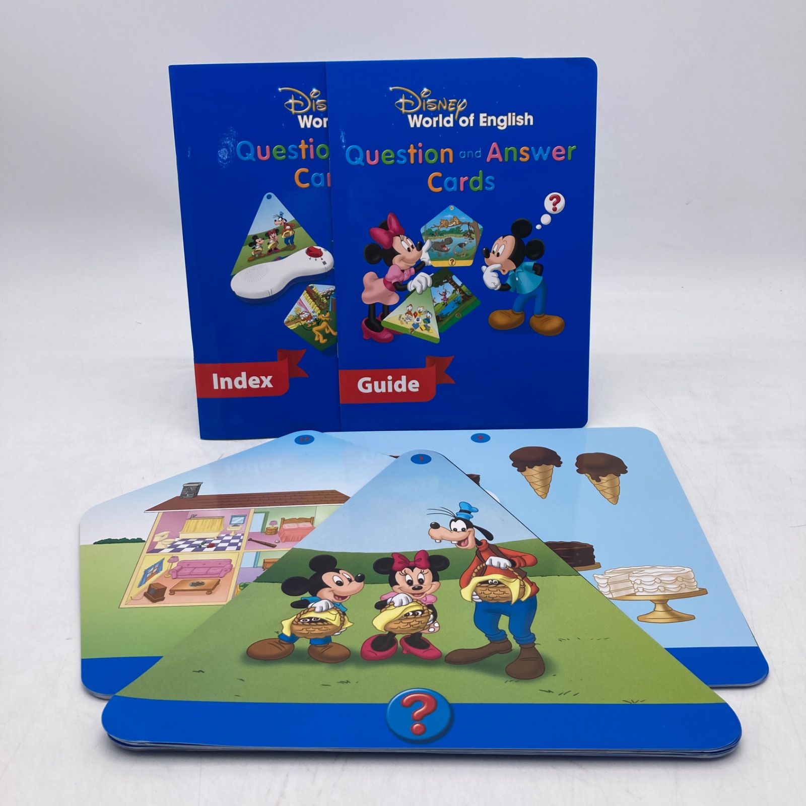 DWE プレイメイト　トークアロング　Q&Aカード　セット 1.jpg