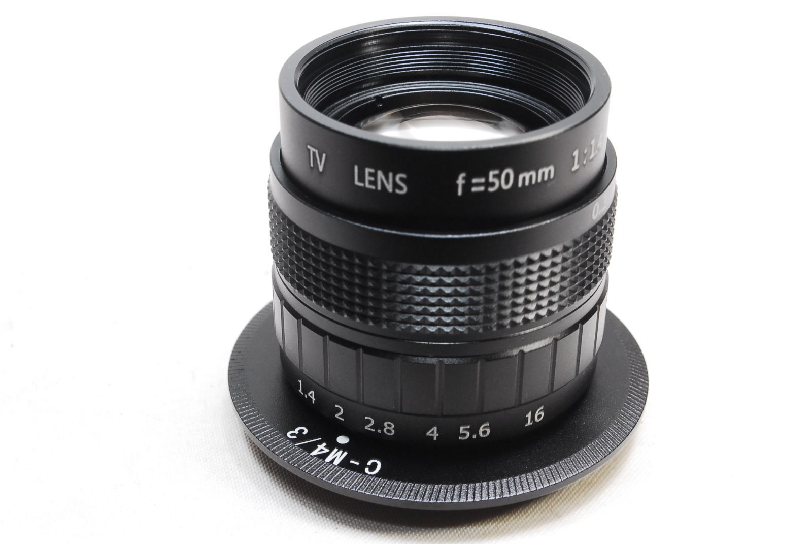 Mマウント 50mm