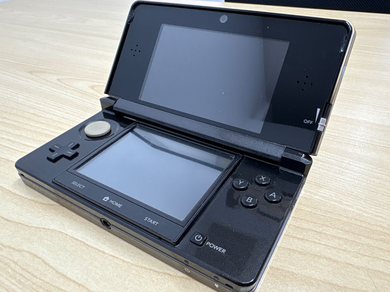 Nintendo 3DS コスモブラック 本体 ファッション ニンテンドー 任天堂