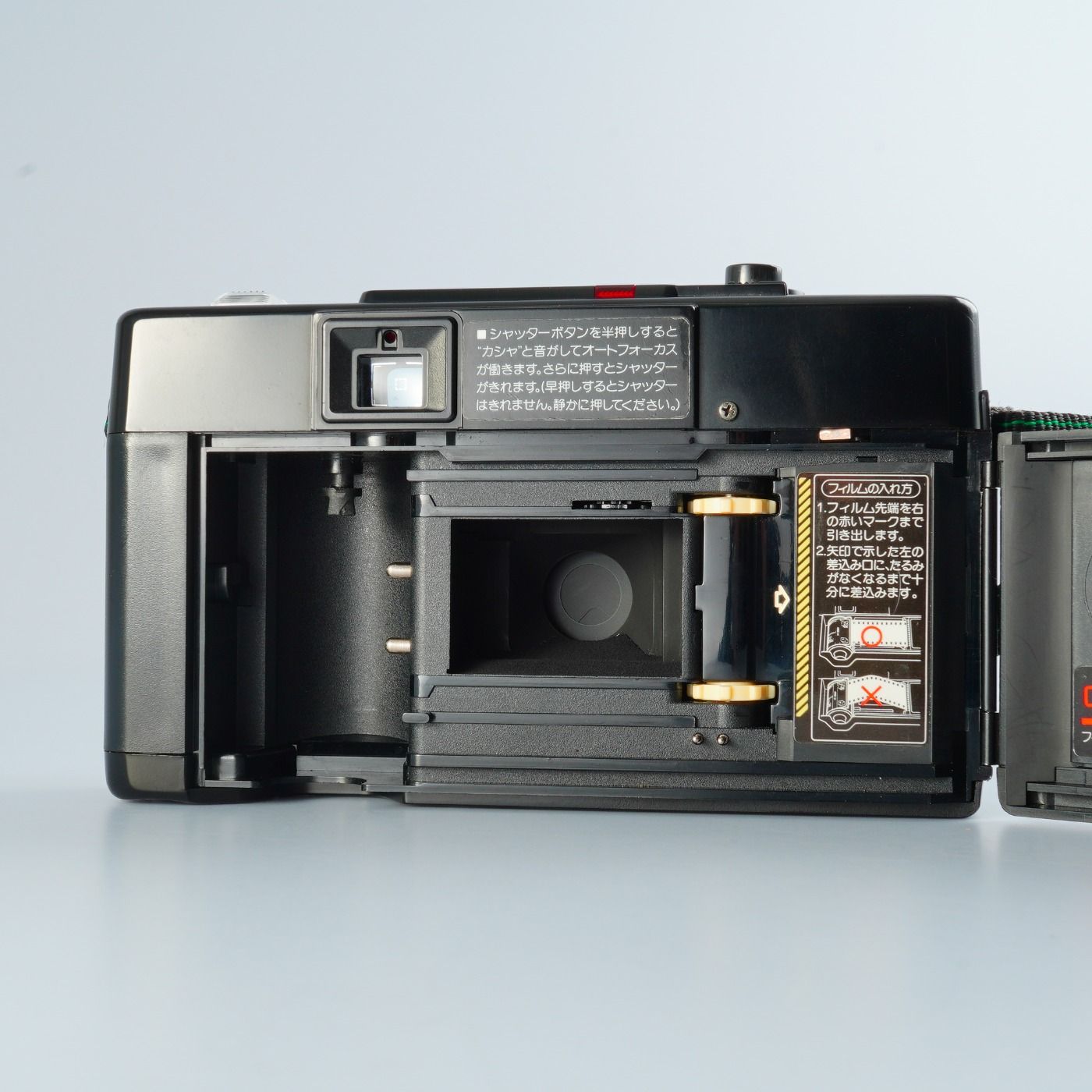 FUJIFILM 富士フィルム FUJICA AUTO-7 QD コンパクトフィルムカメラ