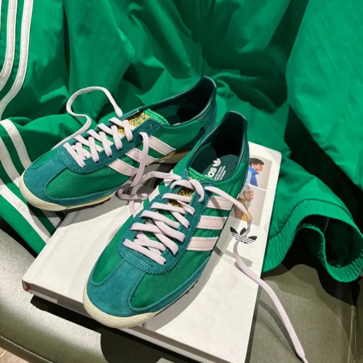 adidas SL72 og ナイトインディゴ/セミグリーンスパーク/カレッジグリーン