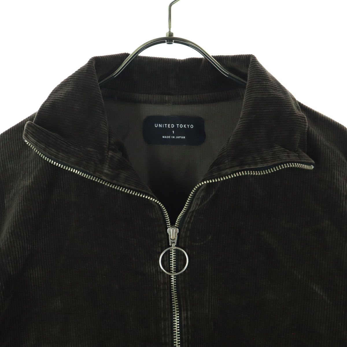 美品 UNITED TOKYO ユナイテッドトウキョウ 日本製 千鳥柄 長袖