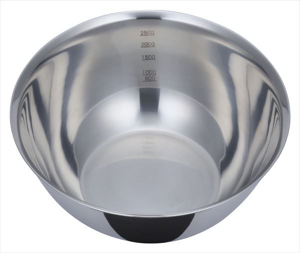 まとめ買い-10点セット 深型ボール 目盛り付２４ｃｍ 貝印 台所用品
