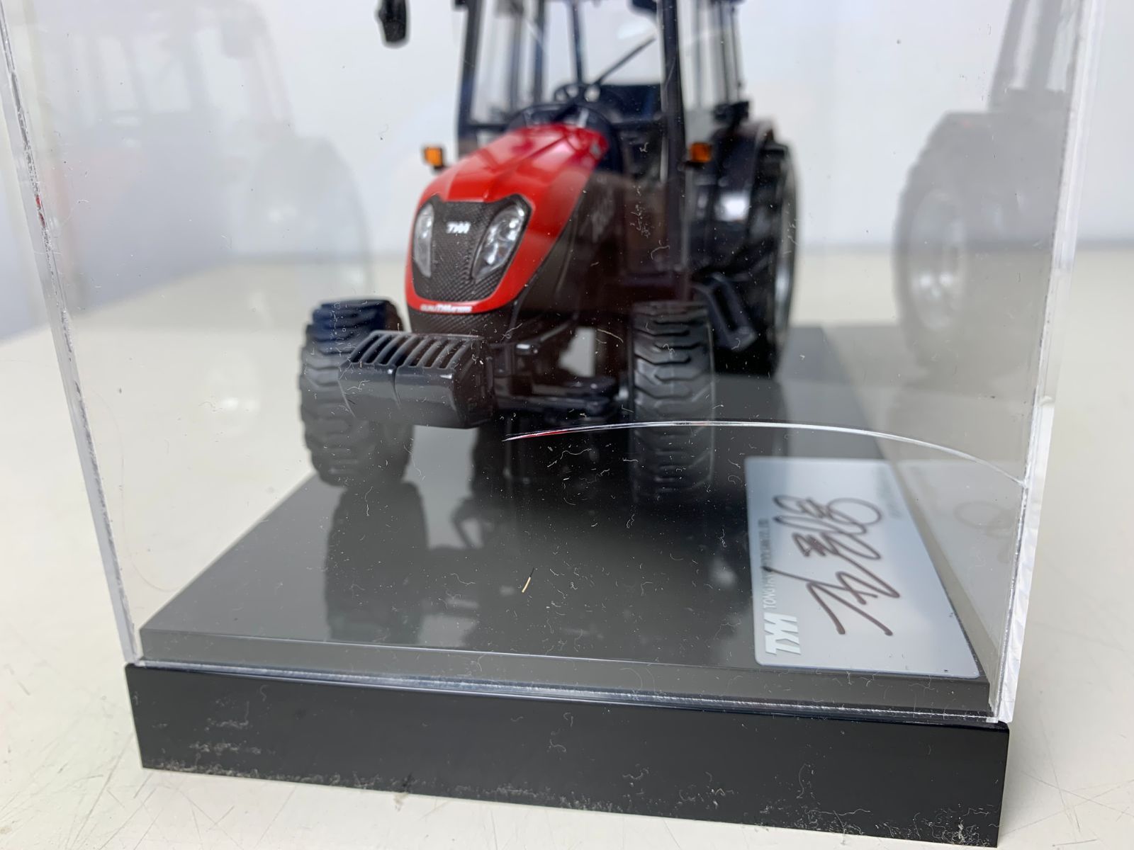TYM TRACTOR トラクター K6 T603 建機ダイキャスト スケールモデル