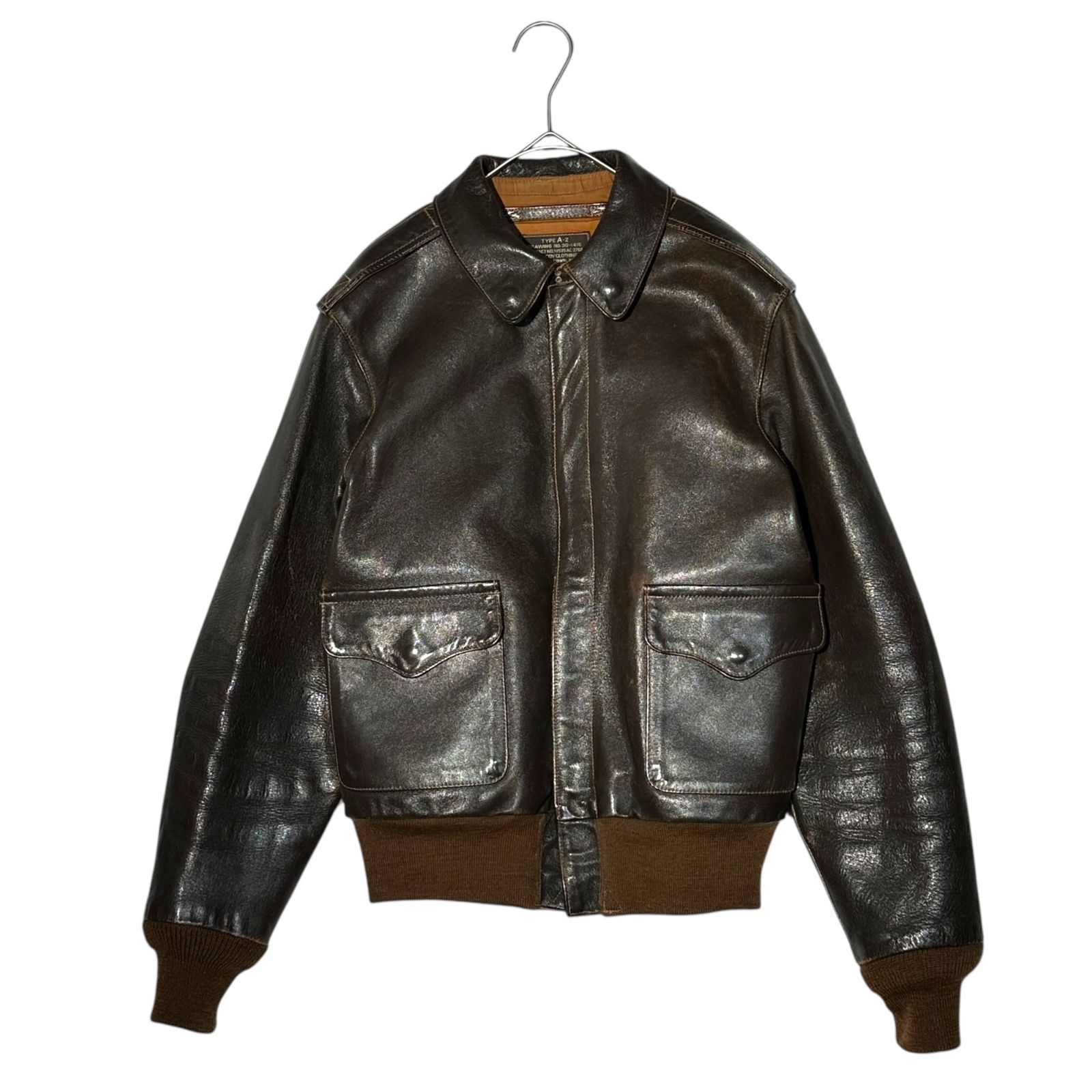 THE REAL McCOY'S(ザリアルマッコイズ) A-2 Leather Flight THE REAL McCOY'S(ザリアルマッコイズ) A-2 Leather Flight