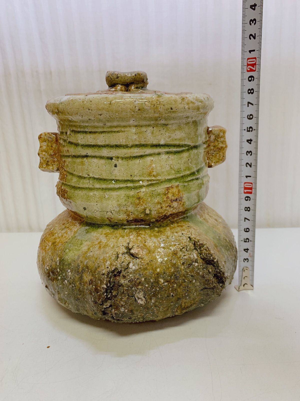 信楽焼　破れ袋水指 楽天市場】【茶器/茶道具 水指（水差し）】 限定品 信楽焼き 破