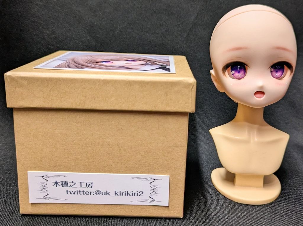 木穂之工房 DDカスタムヘッド DDH-27 セミホワイト肌