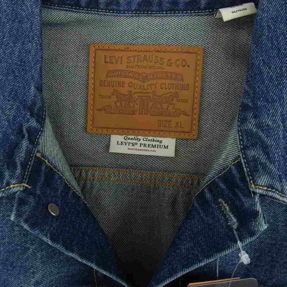 Levi's リーバイス A31740000 JOURNAL STANDARD ジャーナルスタンダード 別注 1st JKT 大戦モデル デニム トラッカー ジャケット インディゴブルー系 XL【中古】