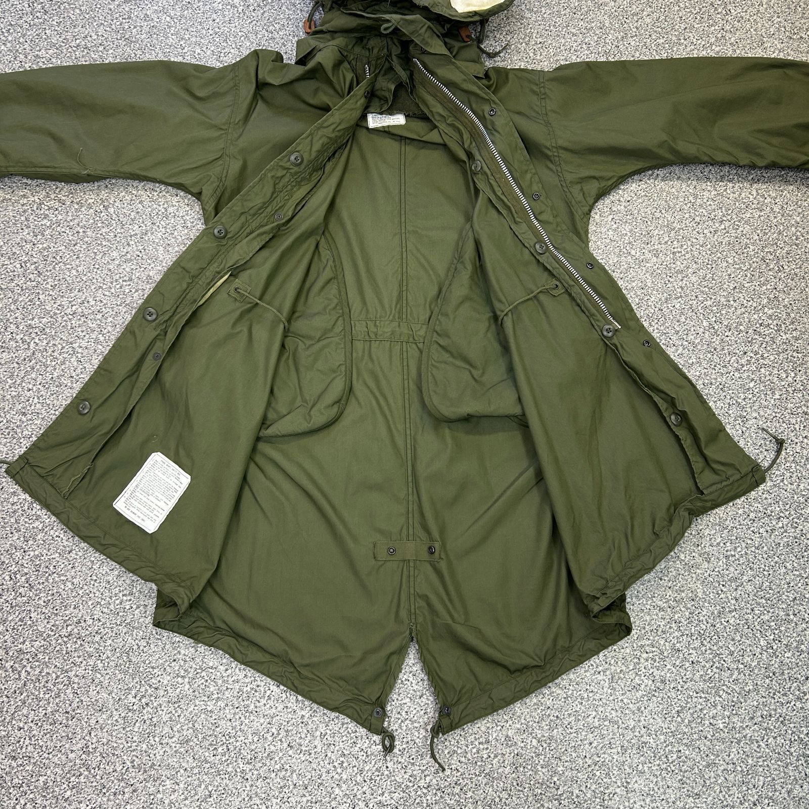 美品】 70年代 M-65 モッズコート 米軍実物 放出品 アルファ社 