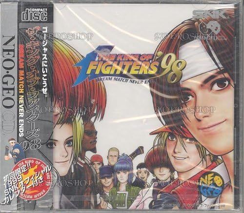 【新品】ザ・キング・オブ・ファイターズ98 初回限定 NCD NEOGEO