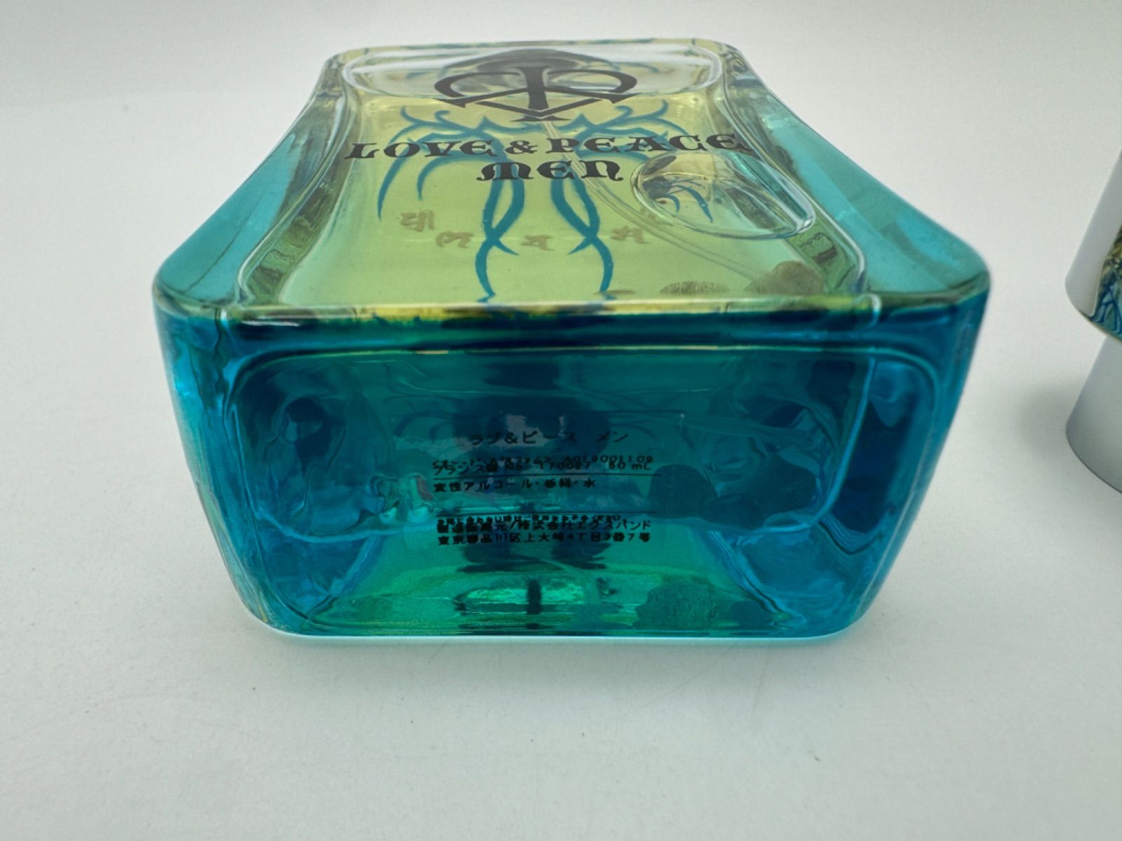 ほぼ満量】LOVE&PEACE MEN ラブアンドピース メン 香水 50ml