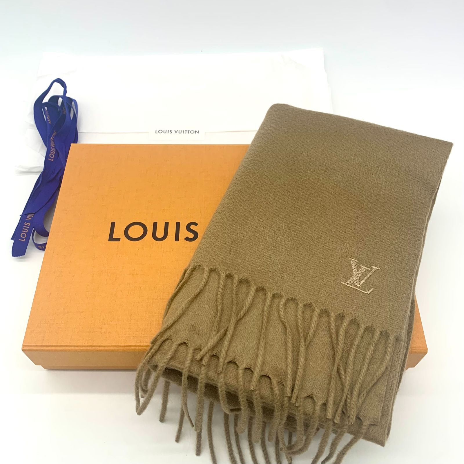 ▽【美品】Louis Vuitton/ルイヴィトン エシャルプ ジェラム