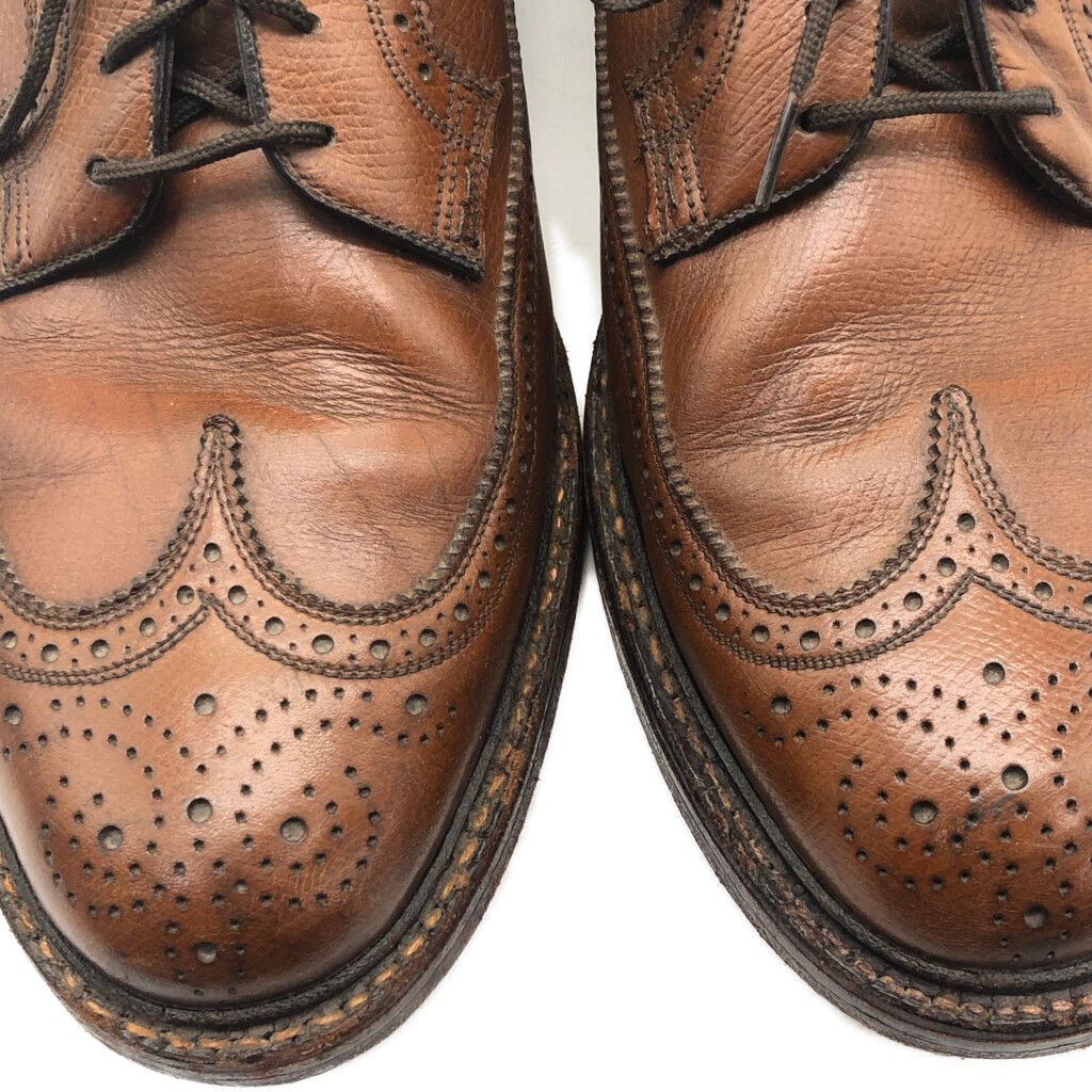 80年代 FLORSHEIM フローシャイム インペリアル ケンムーア レザーシューズ ブラウン (メンズ 10 1/2 D) 中古 古着 KA0664  - メルカリ