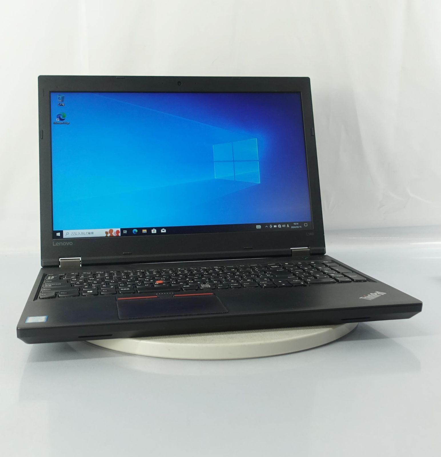 15.6inch Microsoft Office Personal 2013付 Lenovo ThinkPad L560  20F2A03XJP/Core i5 6200U/メモリ16GB/SSD256GB/Windows10 ノート PC パソコン レノボ - メルカリ