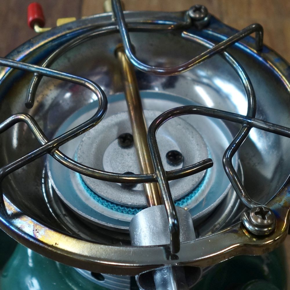 整備済み コールマン Coleman 502 シングル ストーブ 82年 ビンテージ バーナー ホワイトガソリン キャンプ アウトドア