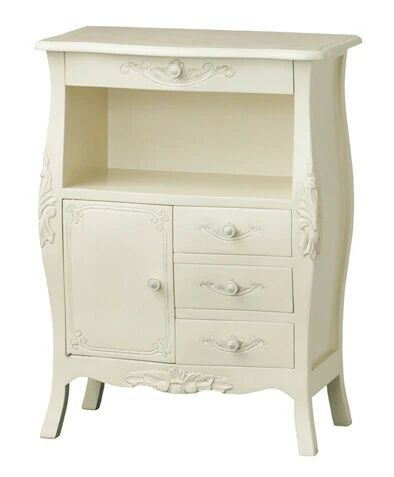 送料無料 ネコ脚 アンティーク調 ファックス台 ヨーロピアン調 家具 インテリア WWW_BRIGHTFACE_UK