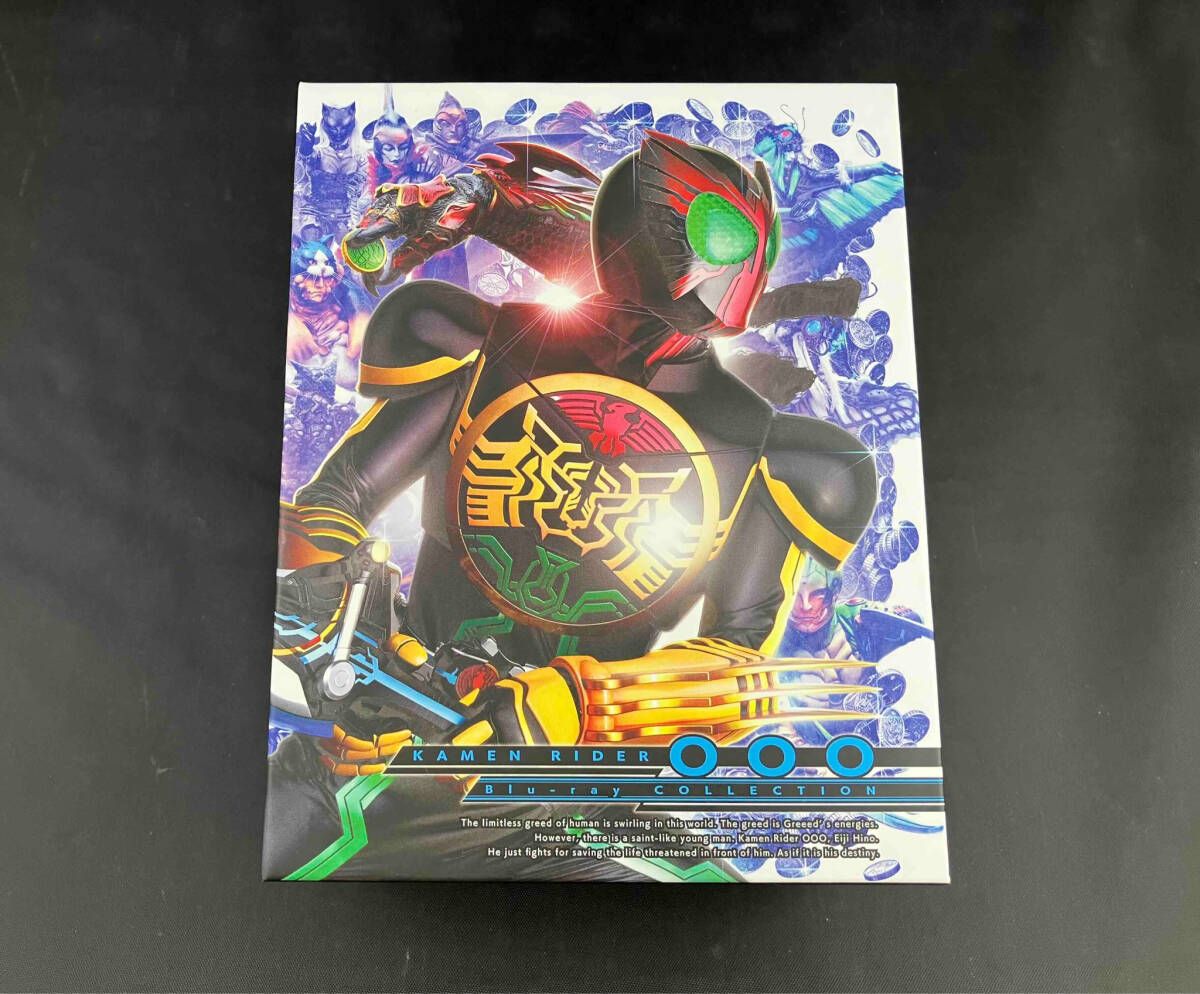 全3巻セット]仮面ライダーOOO(オーズ) Blu-ray COLLECTION 1~3