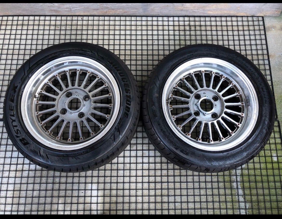 SSR TYPE A 6.5J+10 15インチ タイヤホイール 2本セット - メルカリ