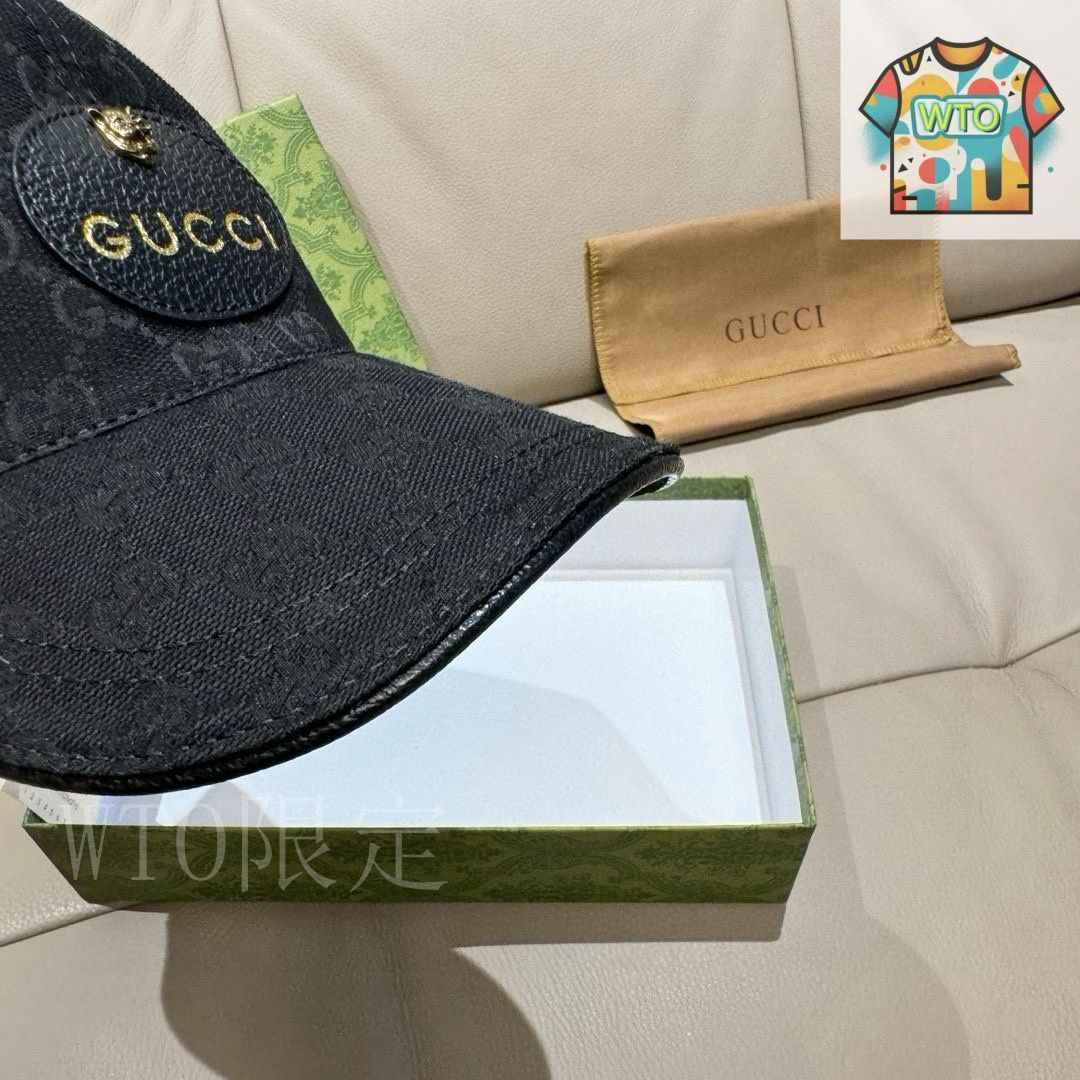 ＧUCCI キャップ GG canvas baseball hat in beige and blue | GUCCI® US