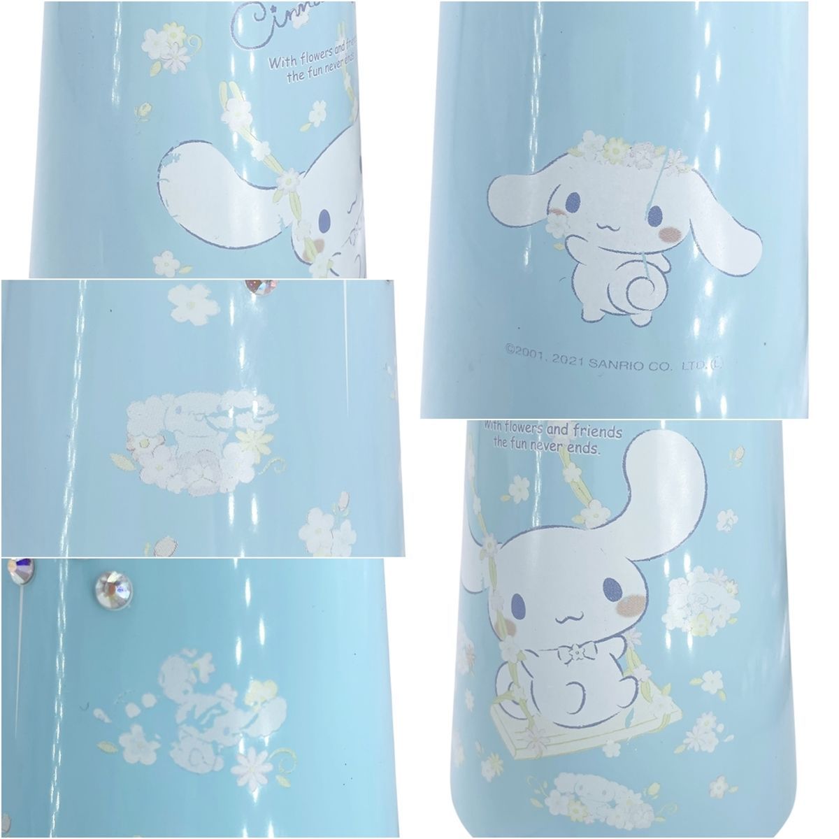 中古】空ボトル Fillico フィリコ 置物 サンリオ シナモロール