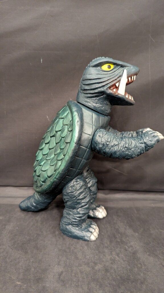 その他 kame マーミット ビニールパラダイス ガメラ(深緑成型/甲羅メタリックグリーン)