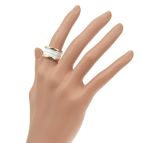 BVLGARI(ブルガリ) ビーゼロワン ビー・ゼロワン リング 346518 K18  