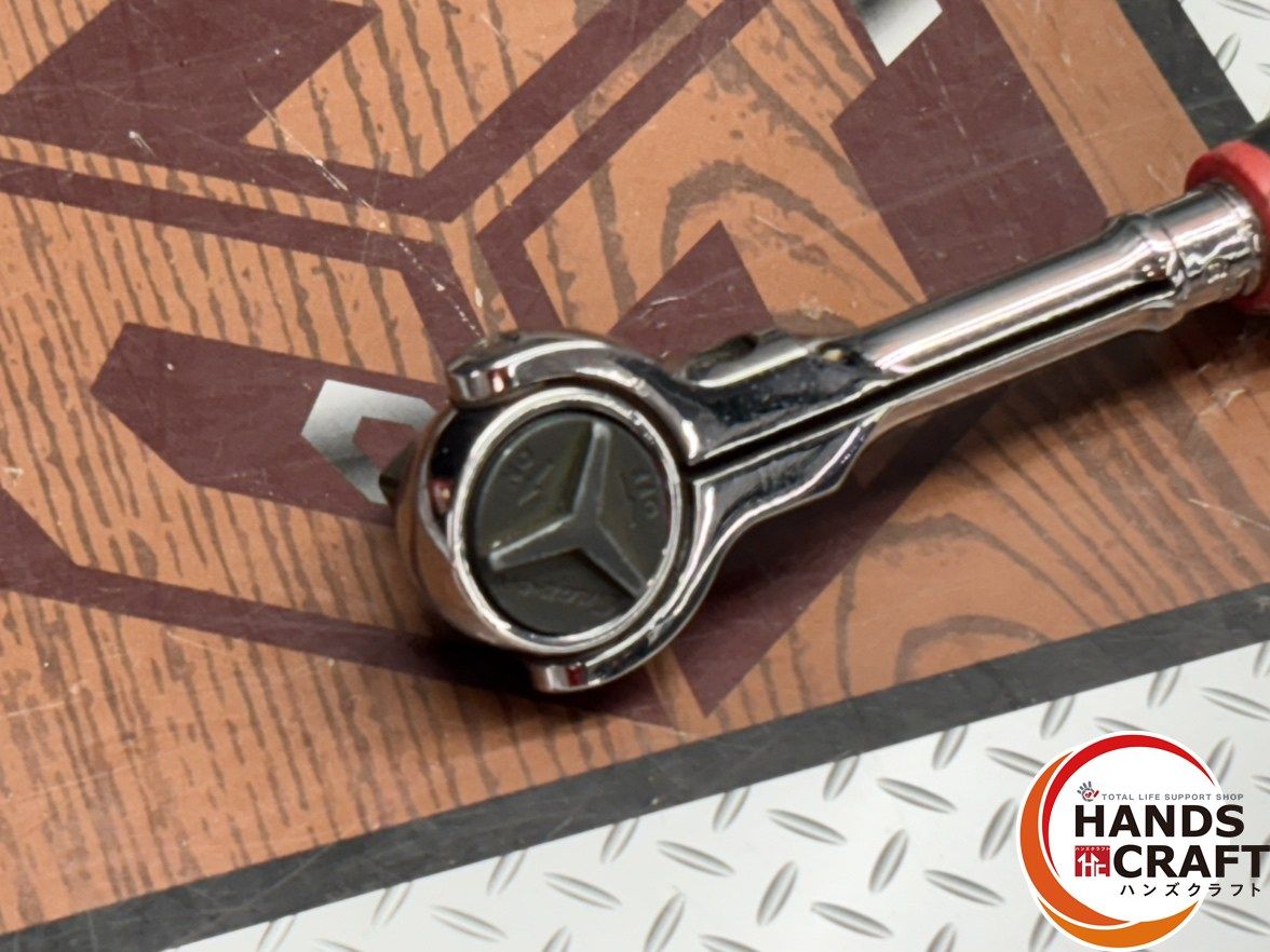 【中古】スナップオン Snap-on FHCNF72 ラウンドヘッドラチェット【ハンズクラフト佐賀】 〇スナップオン Snap-on FHCNF72 ラウンドヘッドラチェット【ハンズ