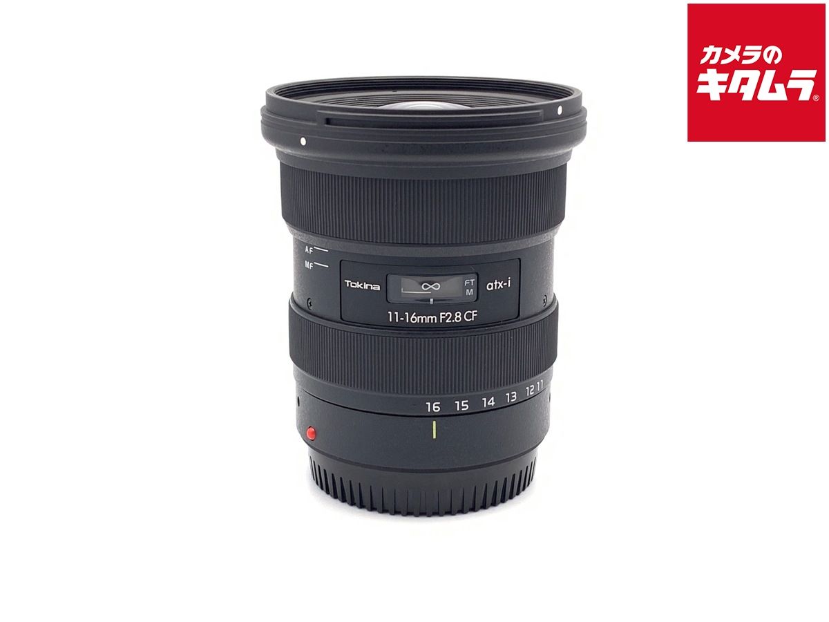美品】Tokina atx-i 11-16mm F2.8 CF EFマウント 【公式通販】