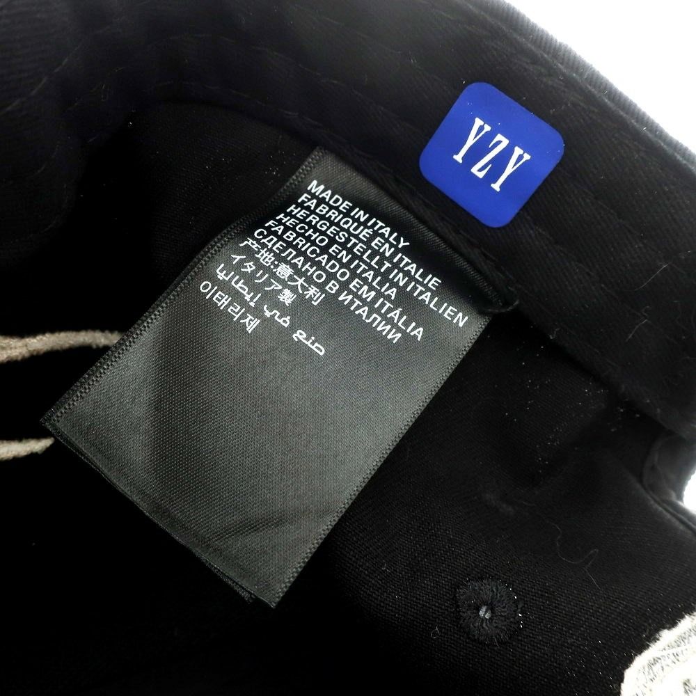 中古】ギャップ GAP コットン ファイヤーパターン キャップ ブラック